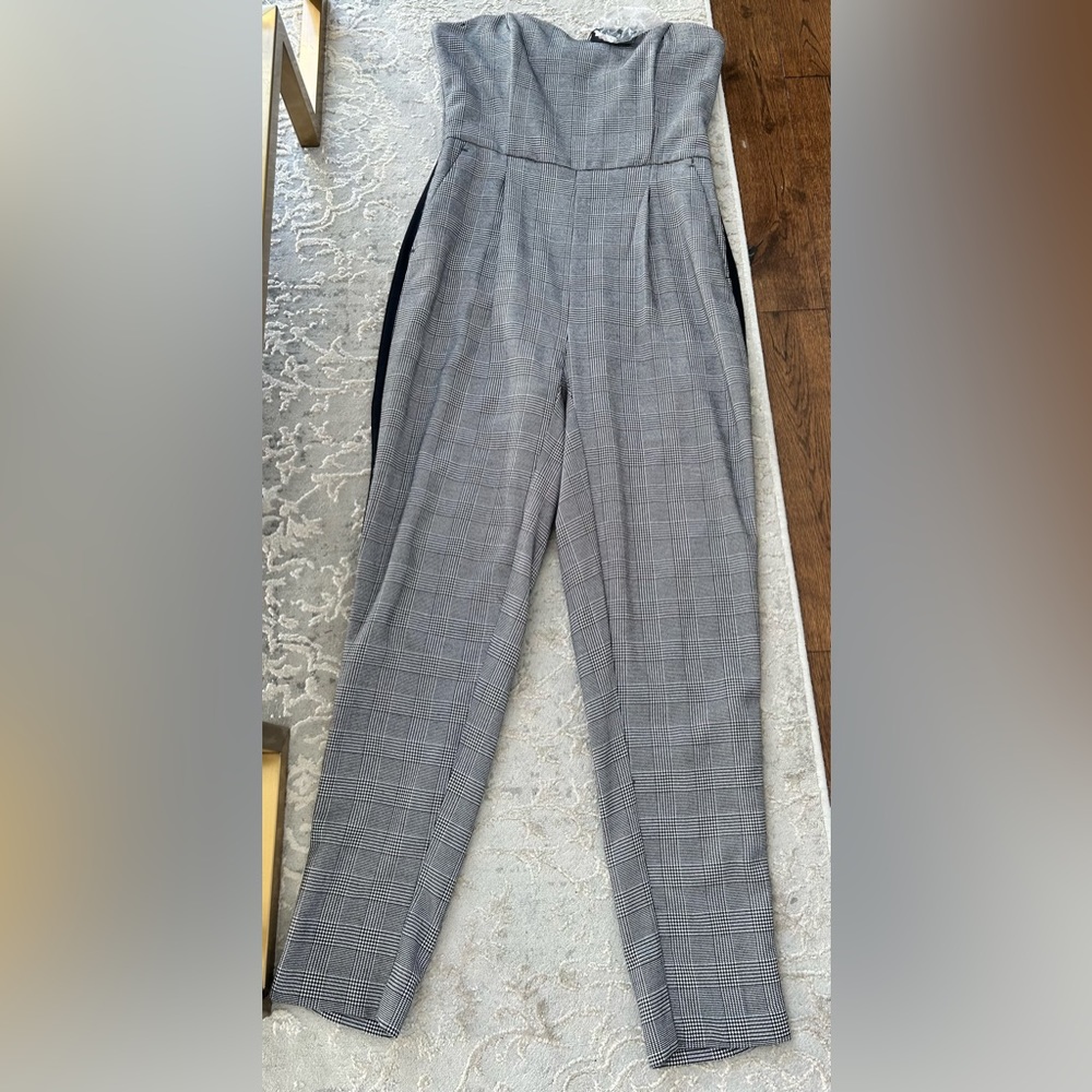Strapless jumpsuit